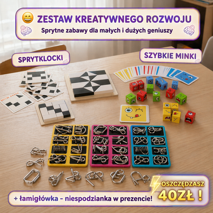 Szybkie minki - kto pierwszy złoży minę, ten wygrywa!