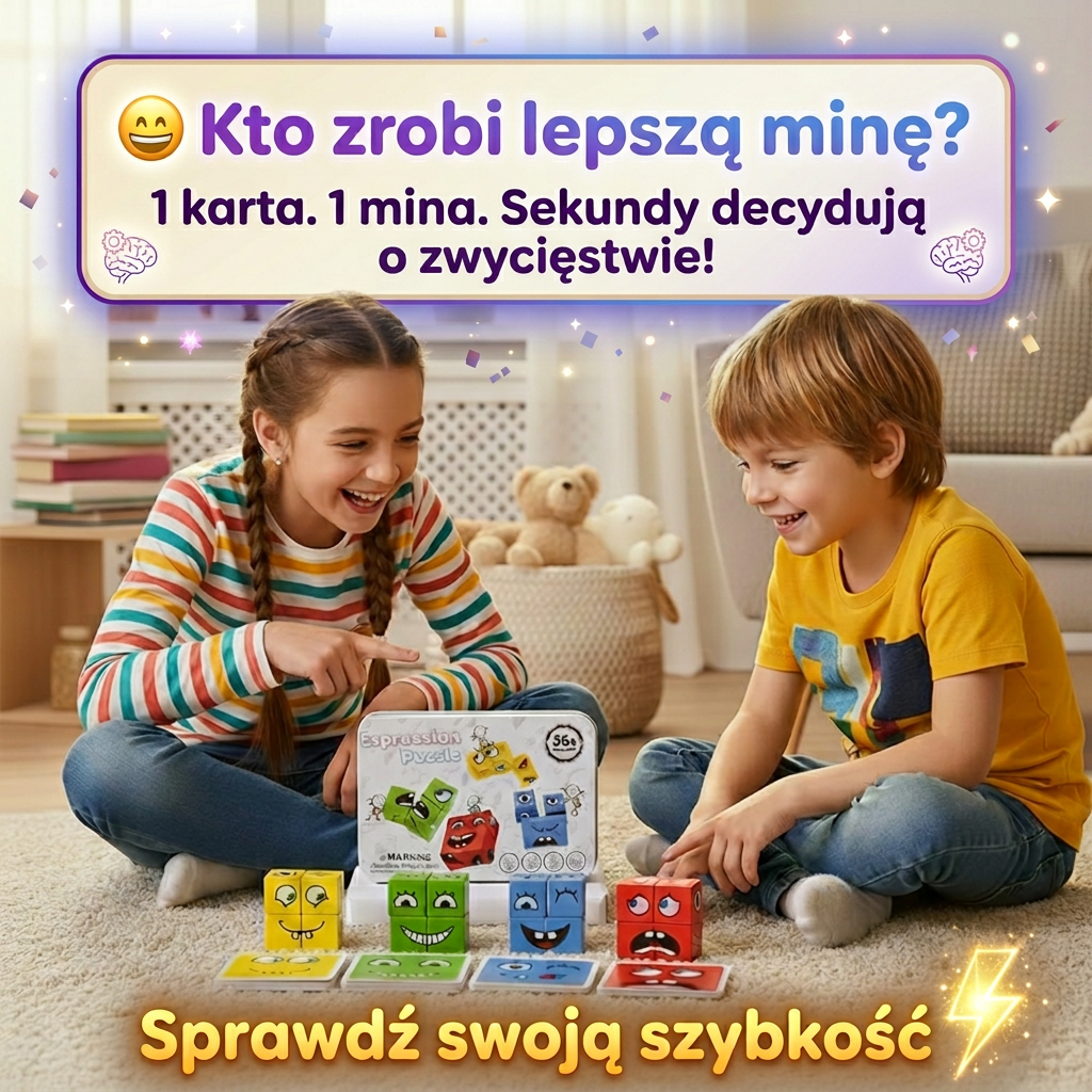 Szybkie minki - kto pierwszy złoży minę, ten wygrywa!