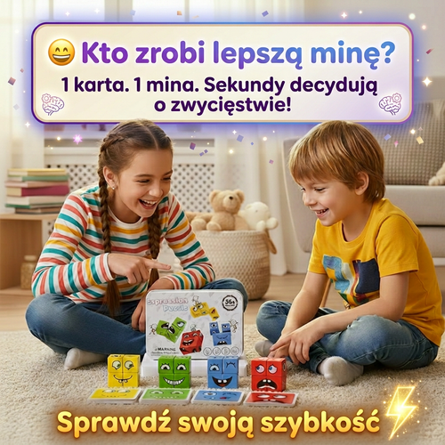 Szybkie minki - Gra refleksu i śmiechu
