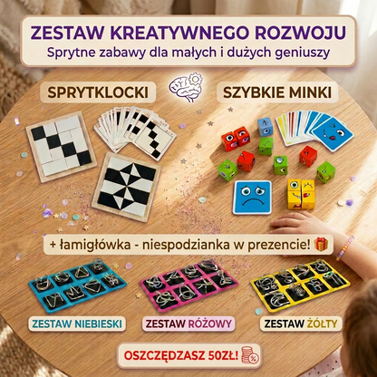 Szybkie minki - kto pierwszy złoży minę, ten wygrywa!