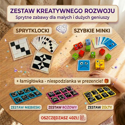 Szybkie minki - kto pierwszy złoży minę, ten wygrywa!