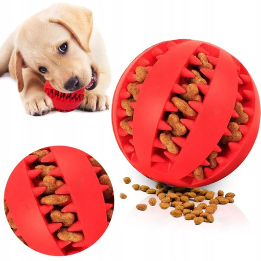 Piłka dla psa na przysmaki